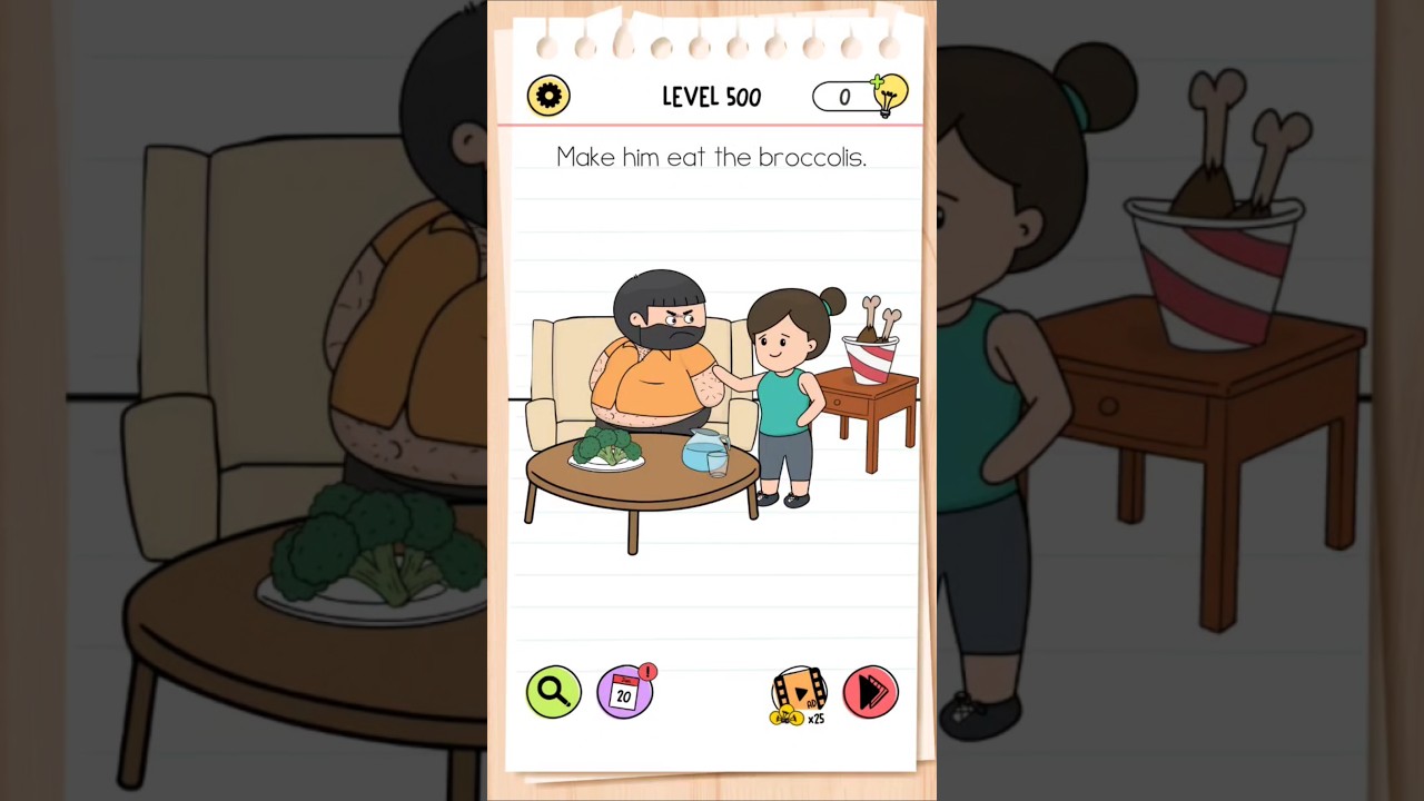 Brain test all star level 500 