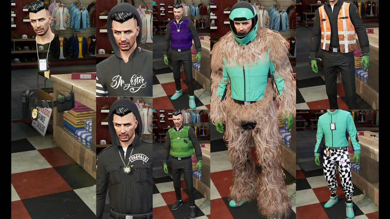 All beff items from transfer glitch that i know 🔥 for male character