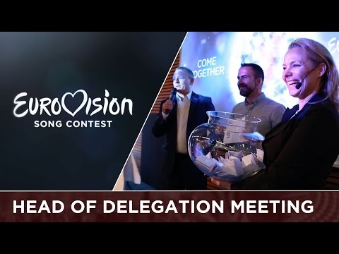 All delegations come together in Stockholm