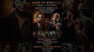 JAWAN 2 CONFIRMED: Shah Rukh Khan & Atlee Return! 🎬🔥