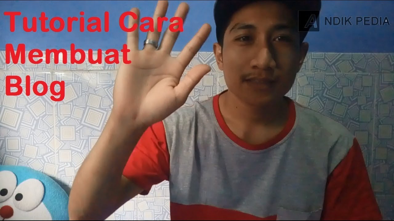 TUTORIAL CARA MEMBUAT BLOG UNTUK BLOGGER PEMULA - ANDIK PEDIA
