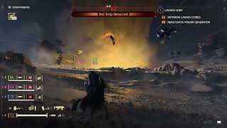 Helldivers 2 - Eagle 500kg Bomb to the Rescue