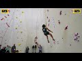 2019 USA Climbing Collegiate National Championships: Speed Finals OFFICIAL REPLAY