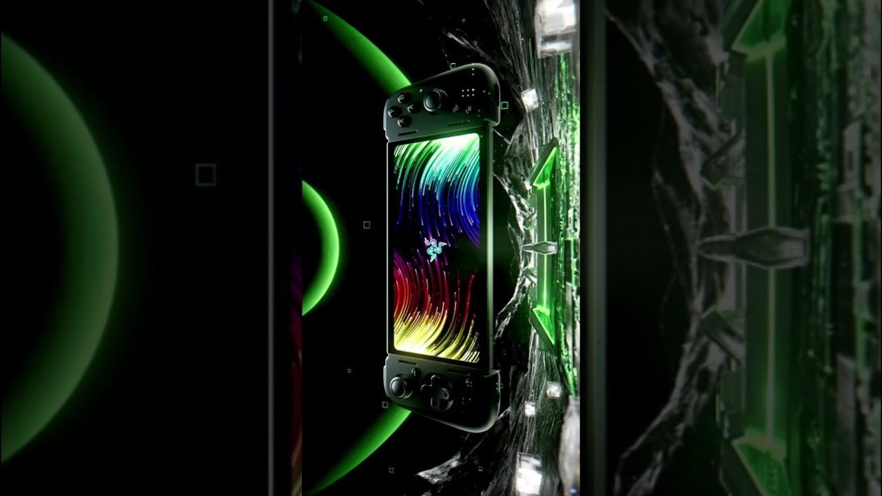 Портативная консоль Razer Edge быстрый обзор 