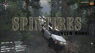 Spintires With Mods #1 (Diablo Trails)
