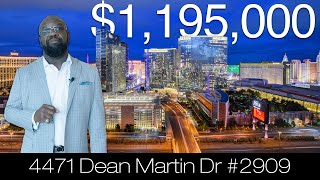 One Of The Best Views Of The Las Vegas Strip.  Luxury Living At The Martin High Rise Downtown.