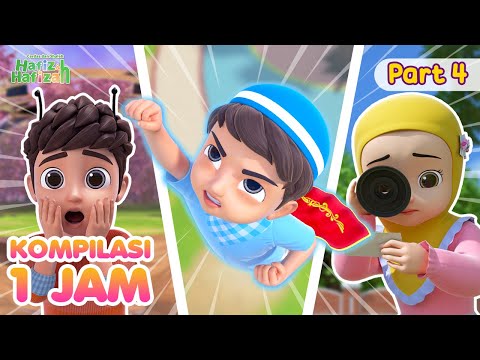 Kompilasi Hafiz & Hafizah 1 Jam Part 4 | Kartun Anak-Anak Islami