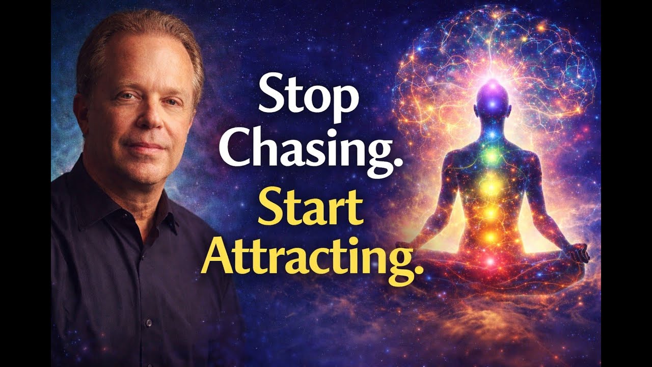 Less Chasing, More Attracting – Dr Joe Dispenza