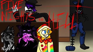Five Nights in Hell | Night 4: The basement