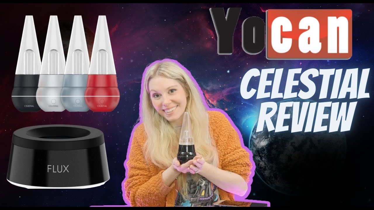 Yocan Black Celestial E-Rig Review