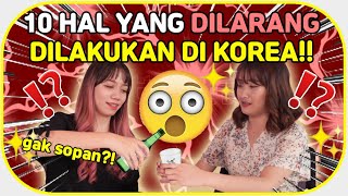 [ENGSUB] Things You Should NOT Do In KOREA - MUST WATCH BEFORE YOU GO!!! || Borassaem ft. Jinju