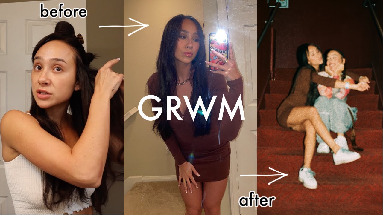 GRWM for Nezza's show ♡