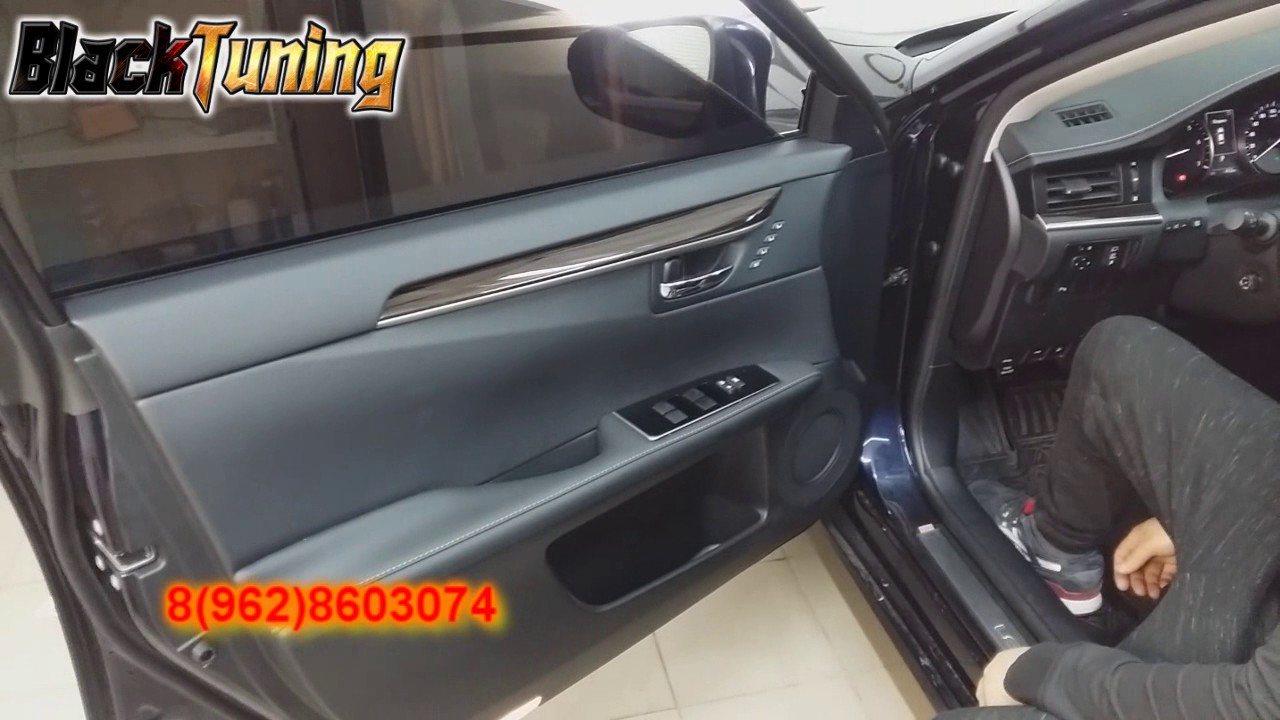 Лобовое стекло lexus es