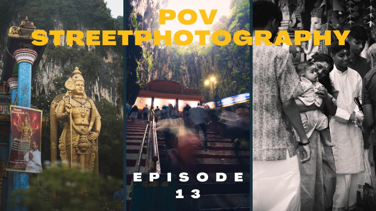 Deepavali Street Photography 🔥 Batu Caves, Malaysia | Sony A7IV + Tamron 28-75 F2.8 G2