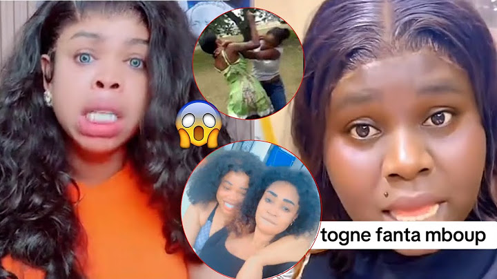 Kawtef:Grosse Bagarre entre Adji Mass et Fanta Mboup-Mame Ndiaye en colère et vilipend..