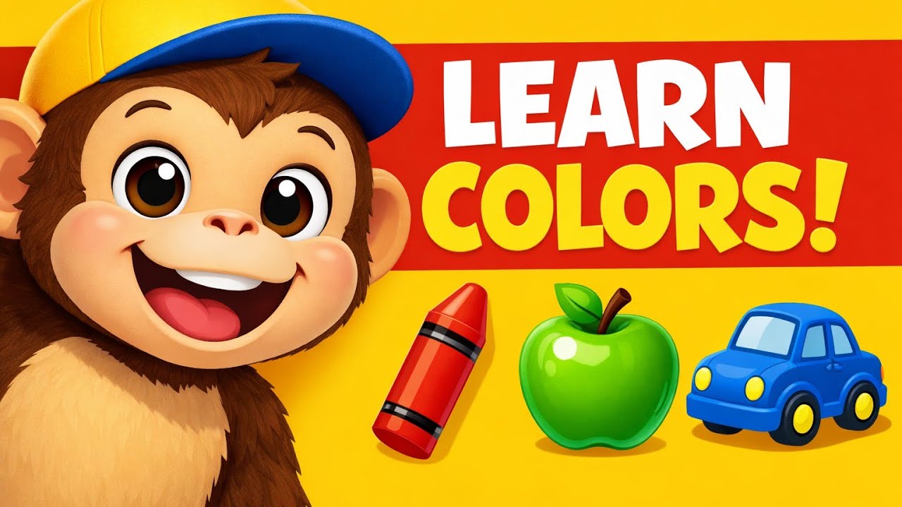 Learn Colors Fast with Toy Friends! 🌈🚗