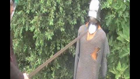 Medieval Sword Tests 4 of 5