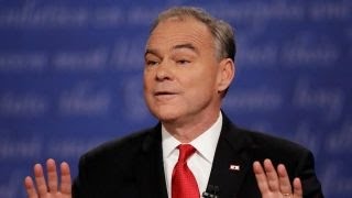 Were Tim Kaine's interruptions a bad debate strategy?