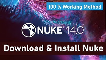 How To Install The Foundry Nuke 14 In Easy Way || 100% WORKING installation tutorial || 2022