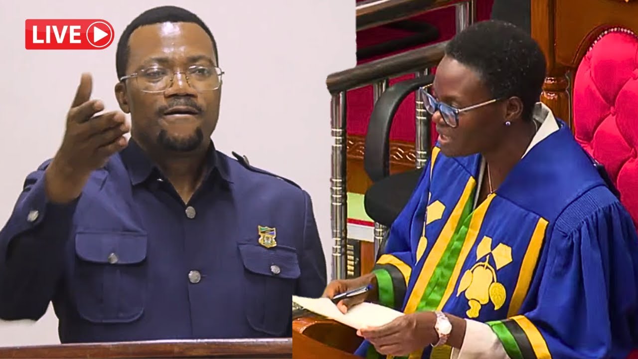 🔴LIVE: MPINA amlipua vikali SPIKA baada ya kufukuzwa Bungeni anajibu mapigo