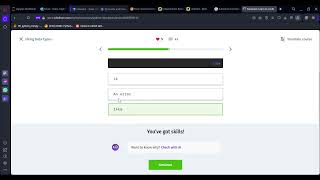 17 Fixing Data Types | Python Developer | Sololearn