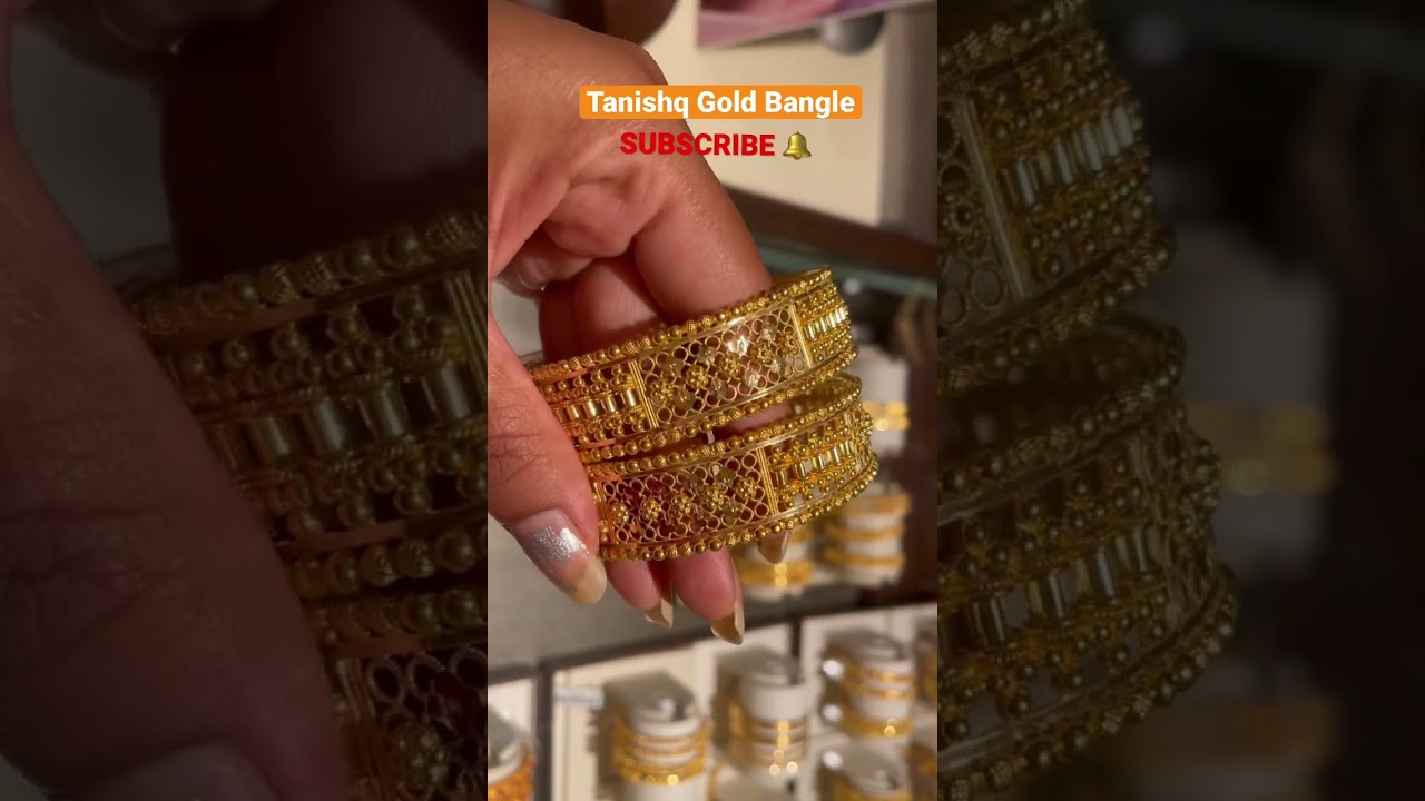 Gold bangles designs with weight & price - For More jewellery videos SUBSCRIBE to my Channel 🙏