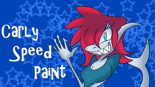 Carly Speed Paint