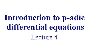 Introduction to p-adic differential equations (Lecture 4)