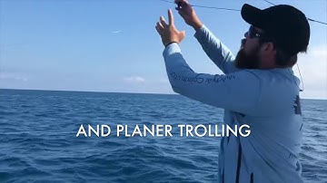 Sport Fishing with TACO Marine Grand Slam Pro Series Outriggers