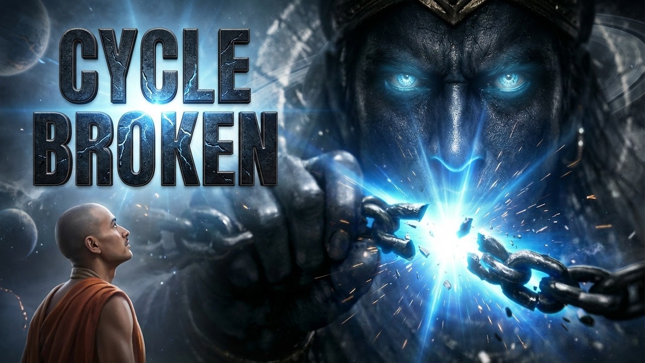 BAD LUCK ENDS TONIGHT ☠️ Shani Mantra to Break Karmic Cycles & Reset Your Life