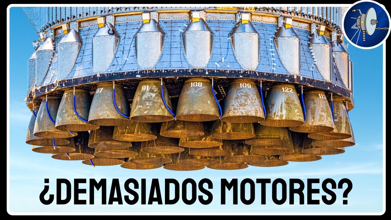 El problema de los Raptor: Por qué SpaceX necesita poner tantos motores