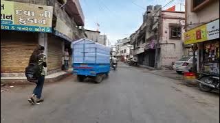 【India Drive 4K】Surat Gujarat 2023