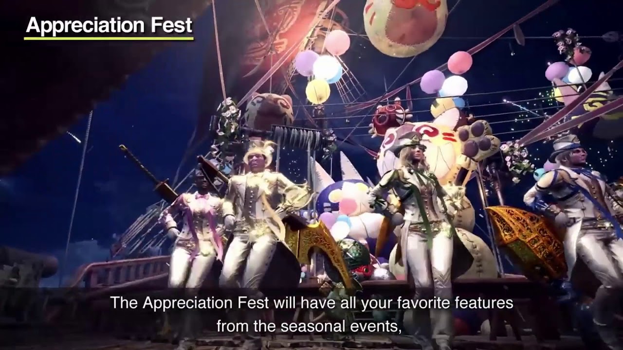 Monster Hunter: World Appreciation Fest Trailer!