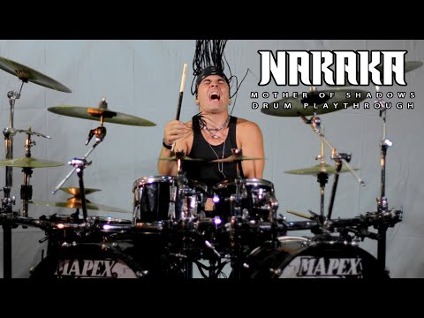 NARAKA - Mother Of Shadows ( DRUM PLAYTHROUGH ) feat. Lindsay Schoolcraft