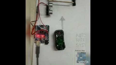 AUTOMATIC BARRIER GATE SYSTEM