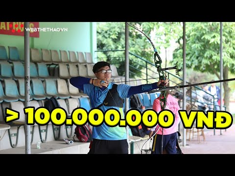 Video Khám phá cây cung hàng trăm triệu của nhà vô địch SEA... - youtube
