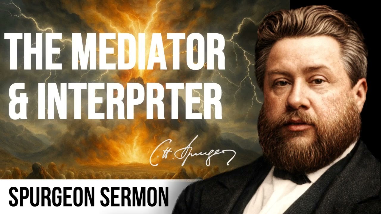 The Mediator-The Interpreter (Exodus 20:18-20) - Charles Spurgeon Sermon