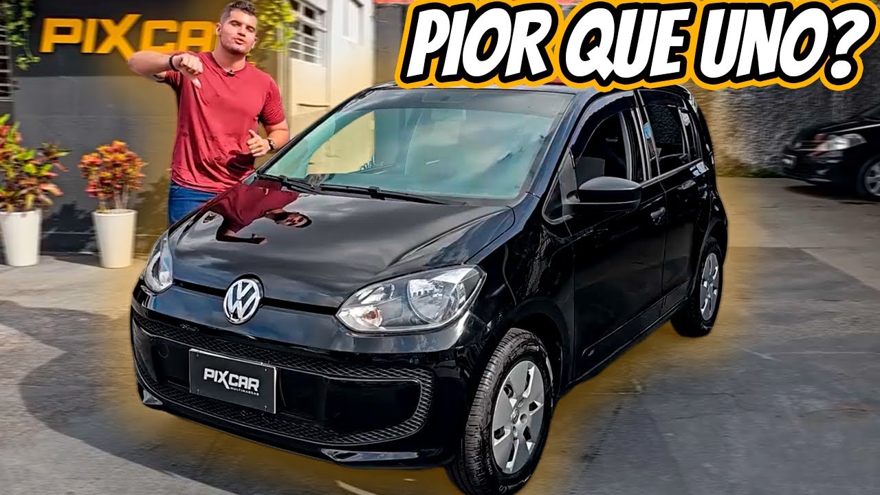 Volkswagen Take up! 2016 – Econômico e seguro mas requer CUIDADOS