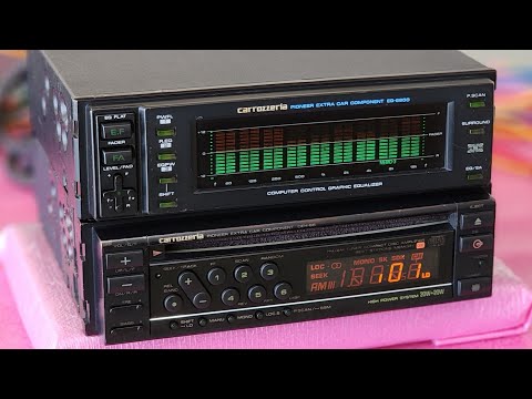 CARROZZERİA DEH-66 EQ-6600 RESİTAL ESKİ SERİ NOSTALJİ VİNTAGE MADE