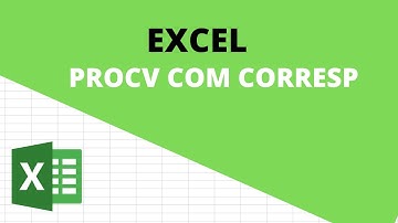 EXCEL - PROCV COM CORRESP