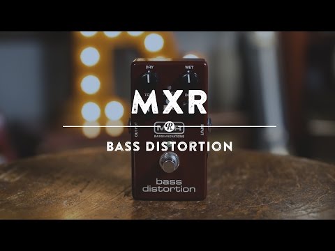 mxr-bass-distortion-|-reverb-demo-video