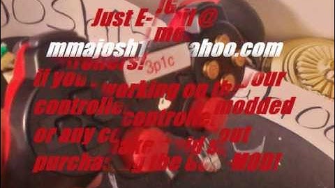 "GOD-MOD" PS3 Controller with Jitter! by JGrapidmodz