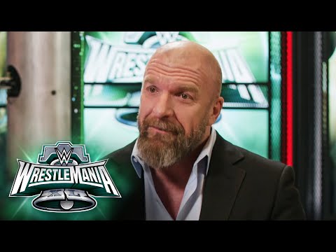 Paul "Triple H" Levesque discusses rocky Road to WrestleMania – Part 1