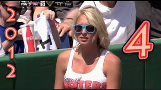 Funny Baseball Bloopers of 2012, Volume Four