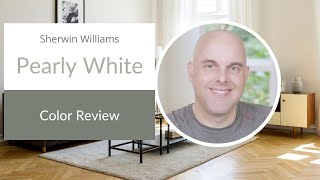 Sherwin Williams Pearly White Color Review