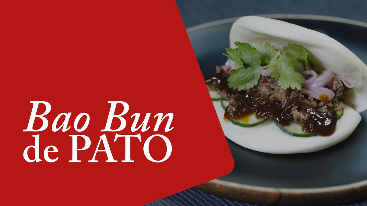Receta de Bao Buns o Gua Baos rellenos de Pato [ Estilo Caseros ] 🥟😋 ...