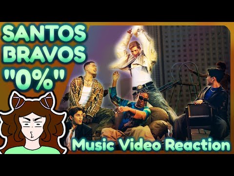 The city MV I've been waiting for?? | SANTOS BRAVOS "0%" MV Reaction