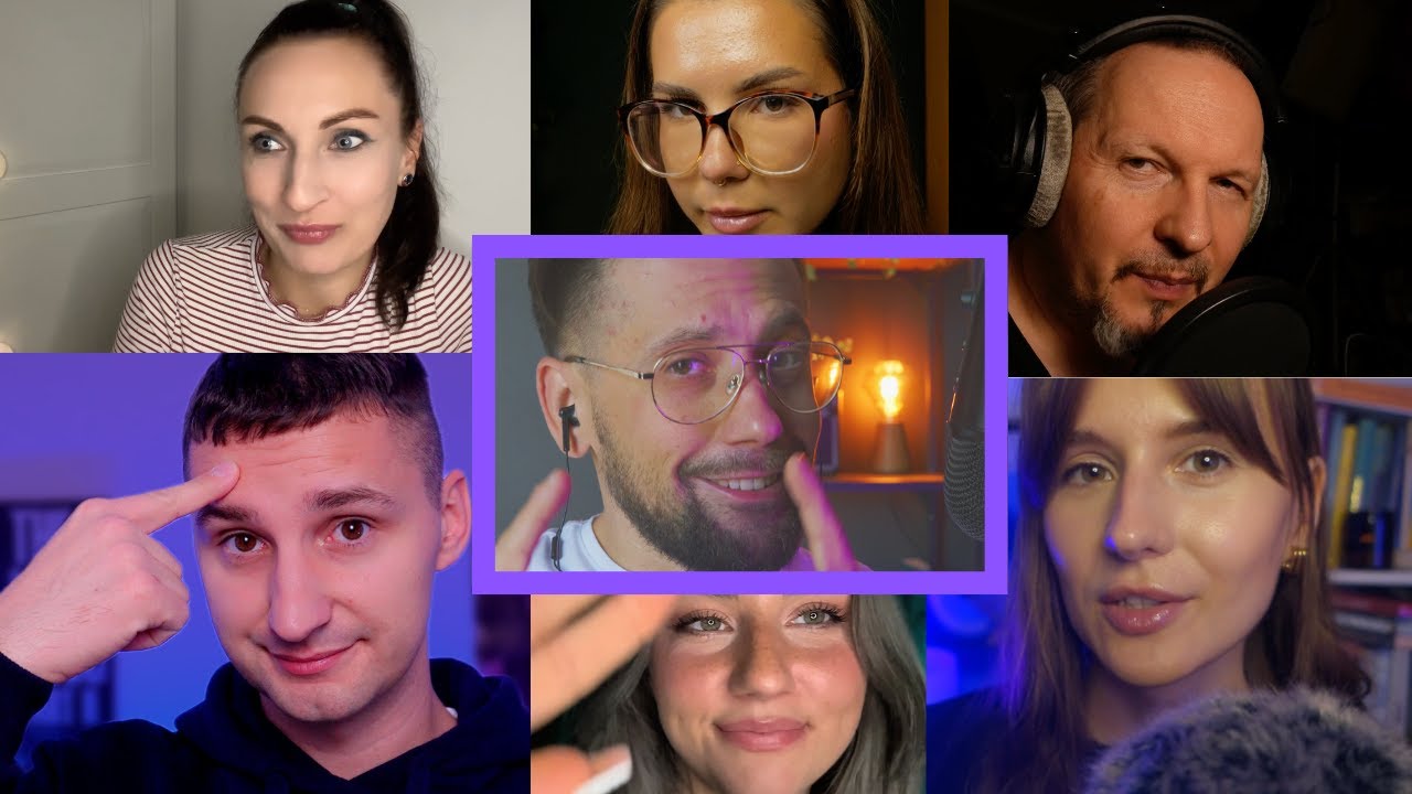 ZEBRAŁEM TOPkę TWÓRCÓW ASMR PL, BY ZADAĆ IM BARDZO TRUDNE PYTANIA - część 2 | ASMR po polsku