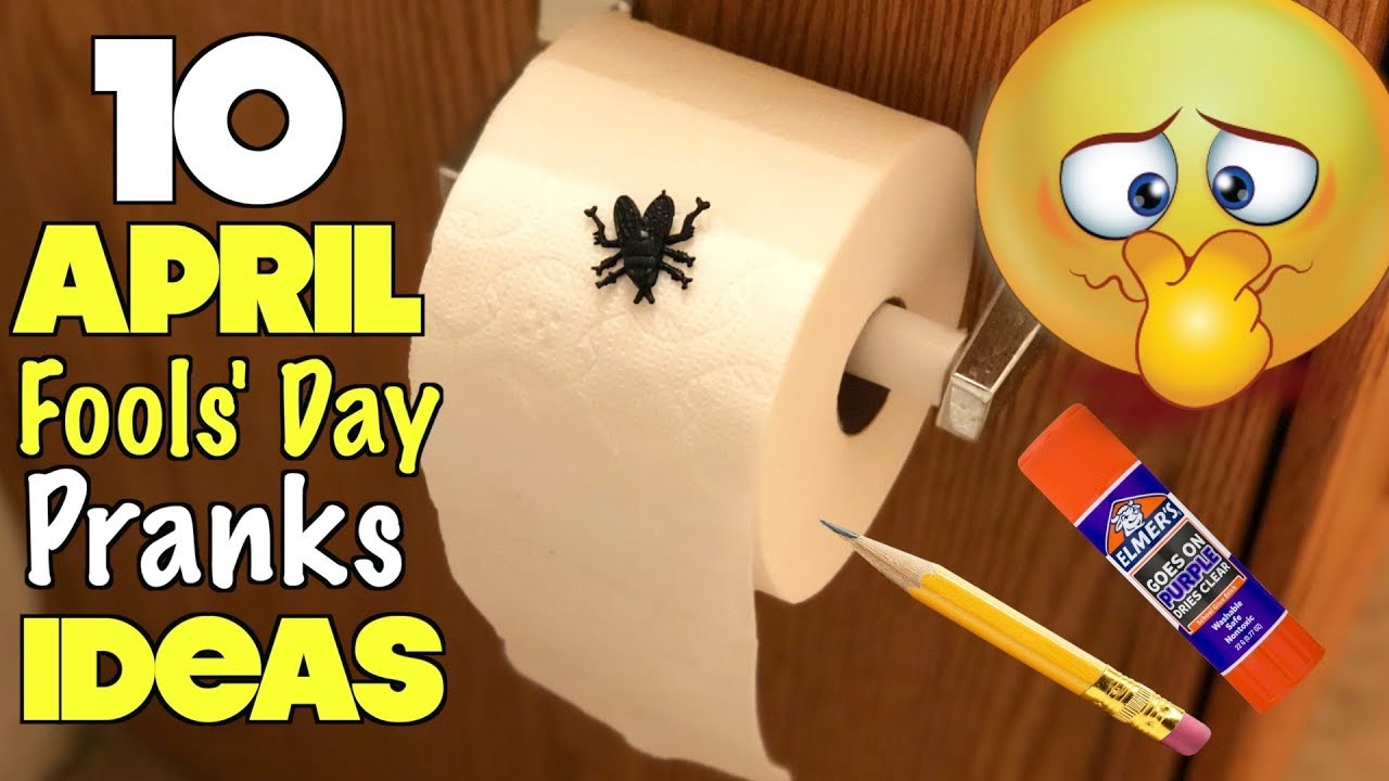 10 Hilarious April Fools Day Pranks You Can Do Right | Nextraker - YouTube