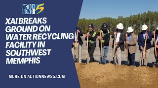 xAI breaks ground on new wastewater facility